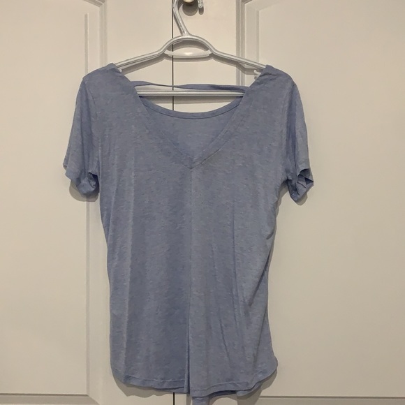 *3 for $21* 
Like new Dynamite blue T-shirt - Picture 2 of 2